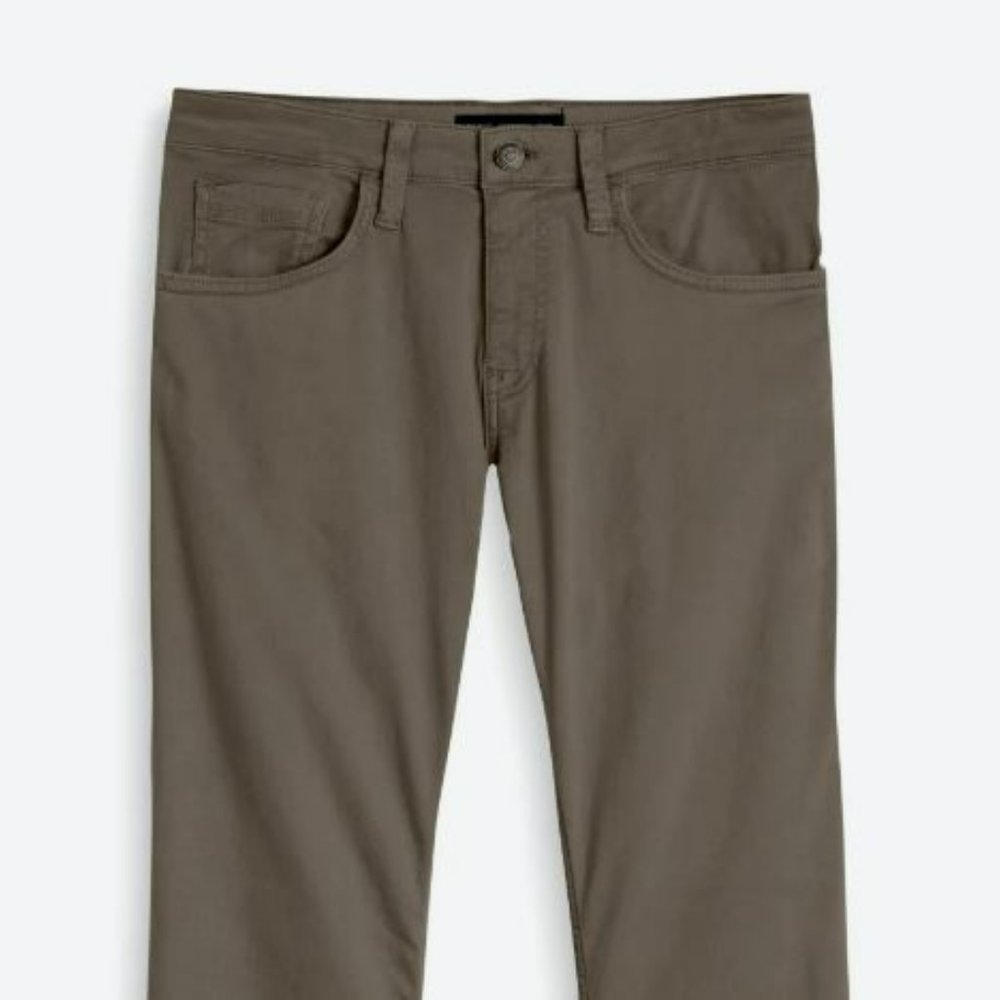 Zach Straight Leg Pant